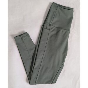 ❤️ Danskin Sage Green Leggings With Side Pockets Size Small